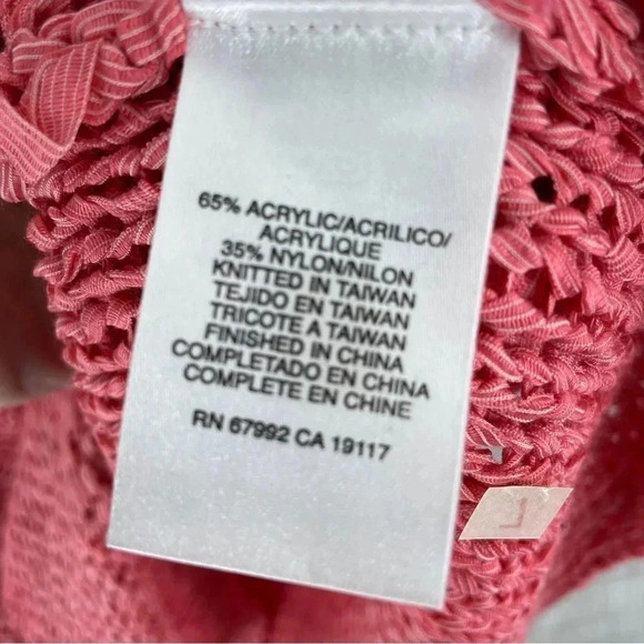 Sigrid Olsen sport XL knited tank top pink 2298 - Picture 2 of 7